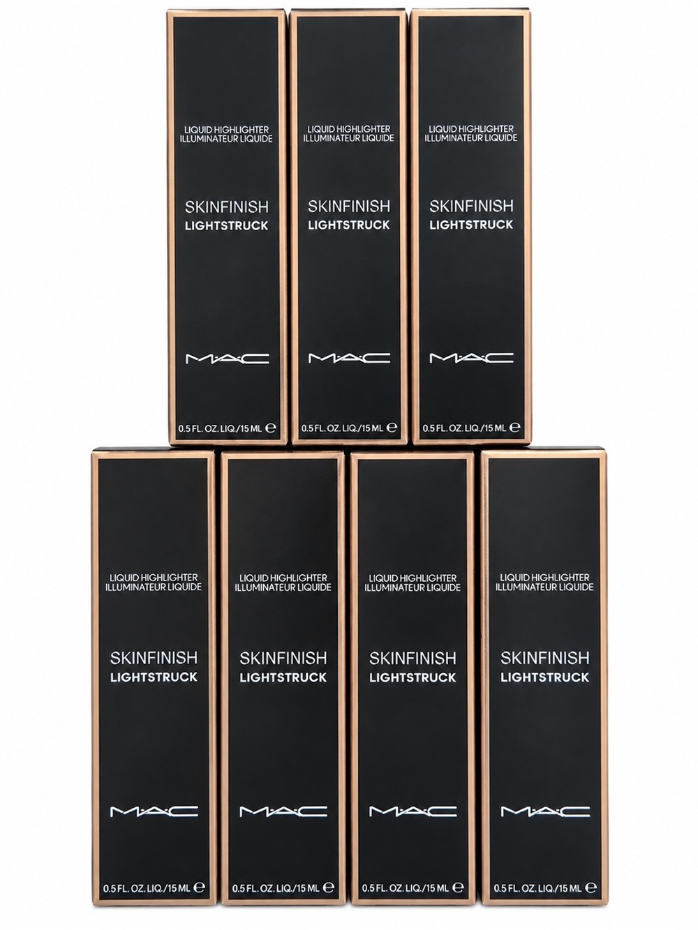 BUNDLE of MAX SKINFINISH LIQUID HIGHLIGHTER $280 Retail
